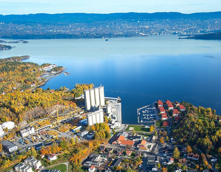 Slemmestad, Norge