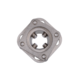 4 Hole Rotatable Pyramid Receiver (One Piece), AL