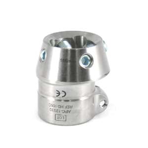 Heavy Duty Titanium 34mm Tube Clamp w/ 5mm Offset