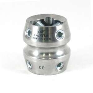 Heavy Duty Titanium 34mm Dual Receiver Adapter