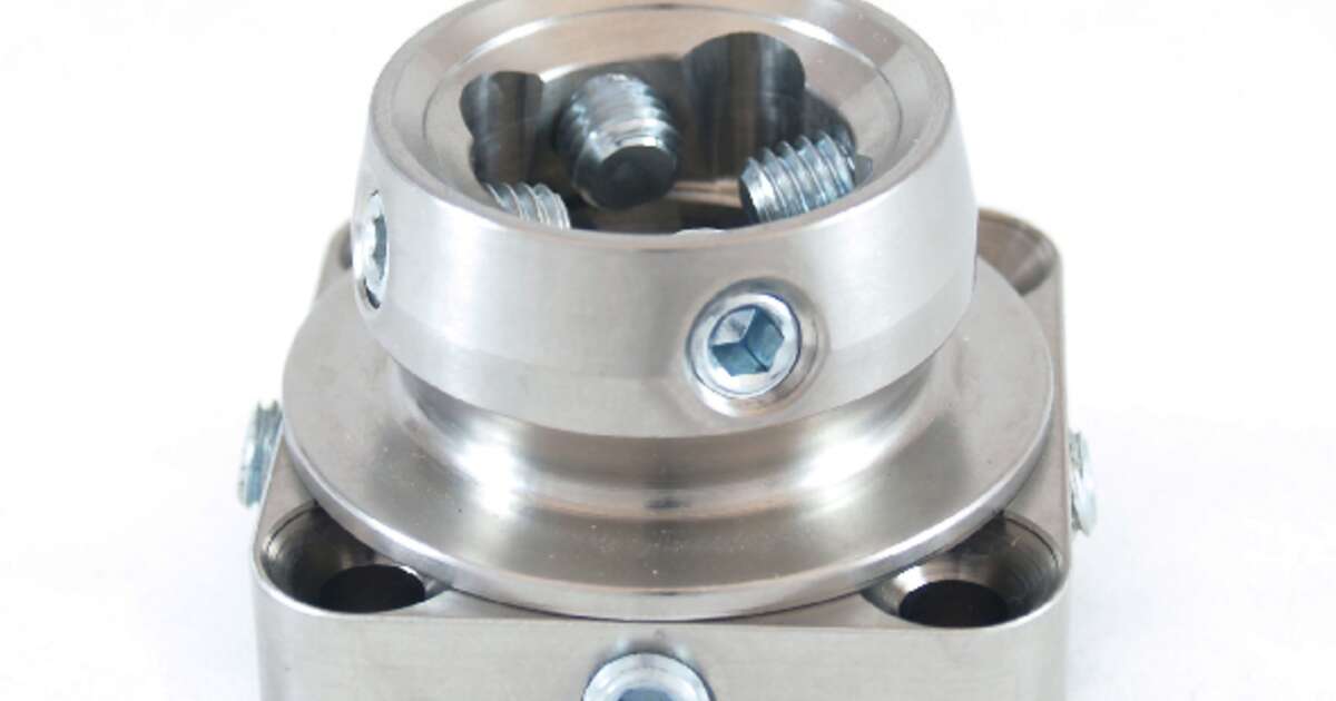 4 Hole Alignable and Rotatable Receiver Adapter | Justeringadaptere ...