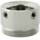 Pediatrisk hunn-adapter, hann-gjenger