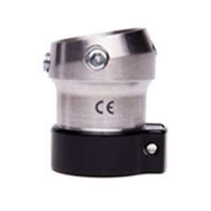 10º Angled Tube Clamp Adapter