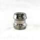 Dobbel adapter hunn/hunn