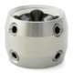 Dobbel adapter hunn/hunn