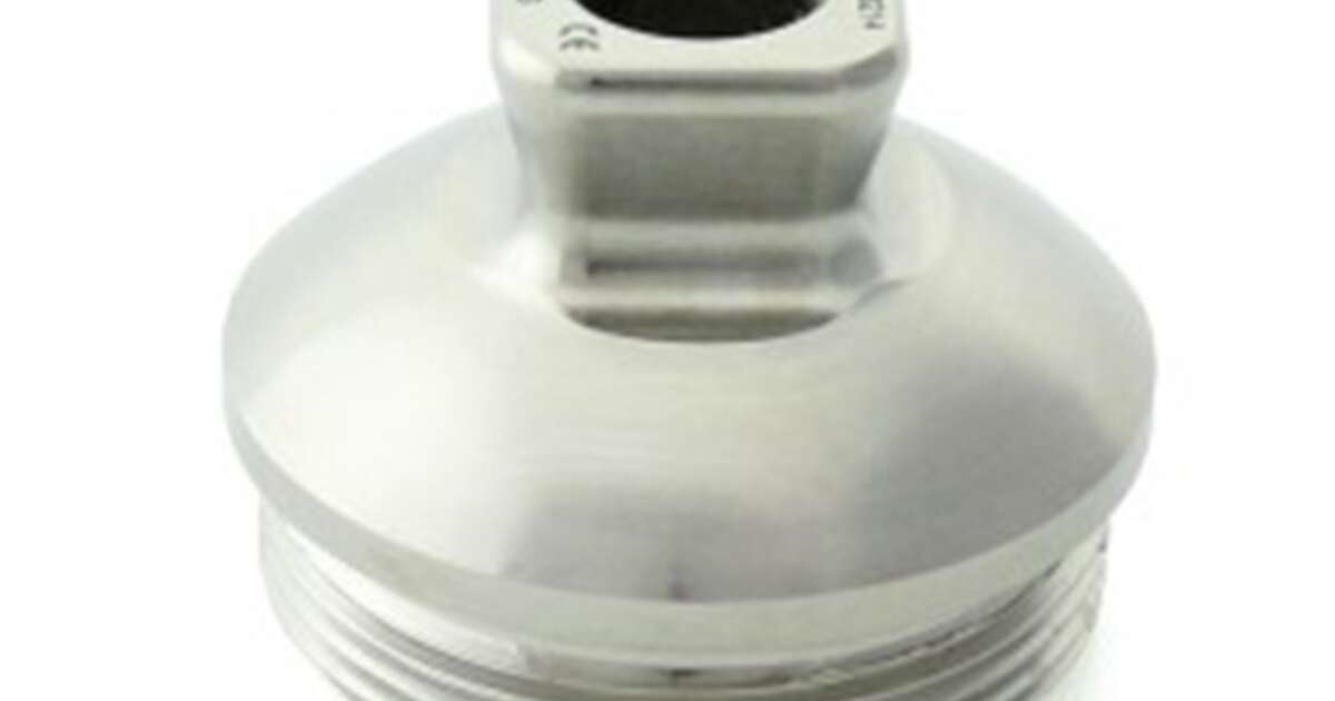 Rotatable Pyramid w/ Male Thread and Center Hole | Titan komponenter ...