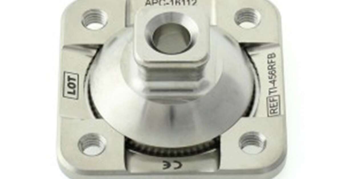 Rotatable Pyramid w/ Threaded 4 Hole Base | Titan komponenter ...