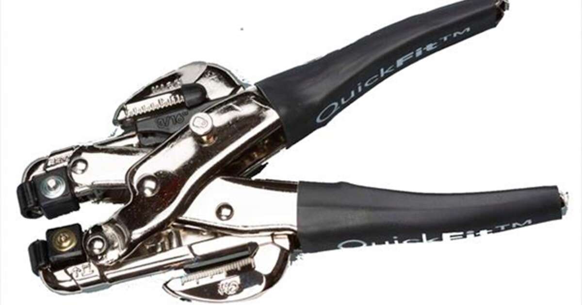 QuickFit™ Rivet Set Tool | Produkter | Alfimed Norge