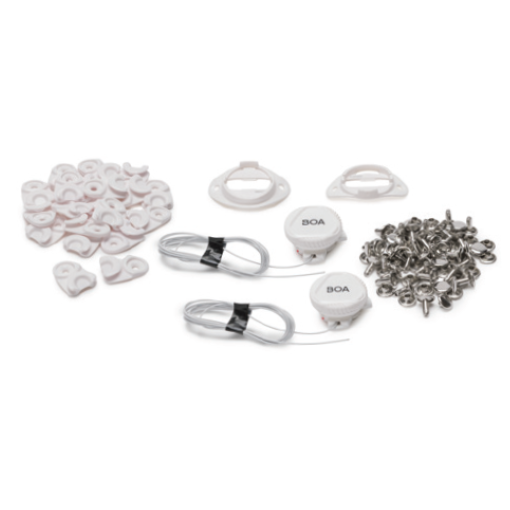 QuickFit® Lacer Hvit 