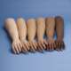 Realskin™ Passive Hansker herre